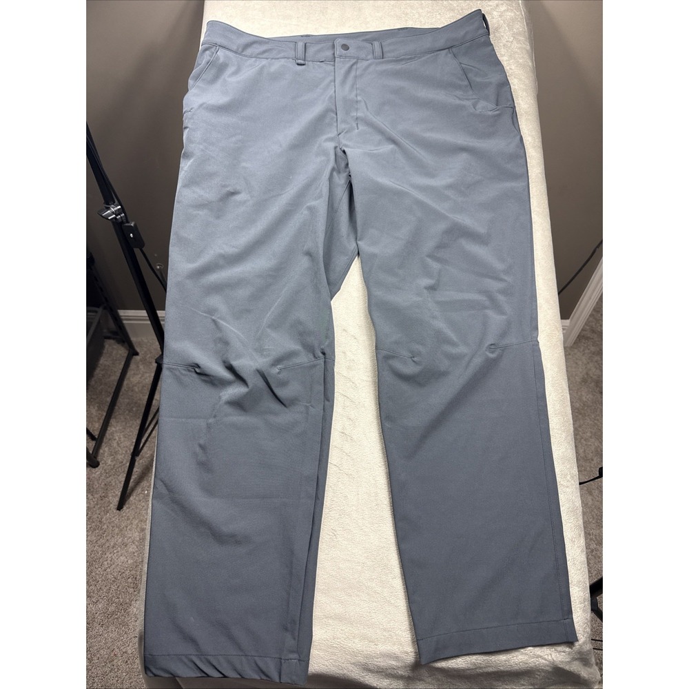 The North Face Paramount Trail Pants Men's 38x30 Asphalt Gray FlashDry EUC Nice